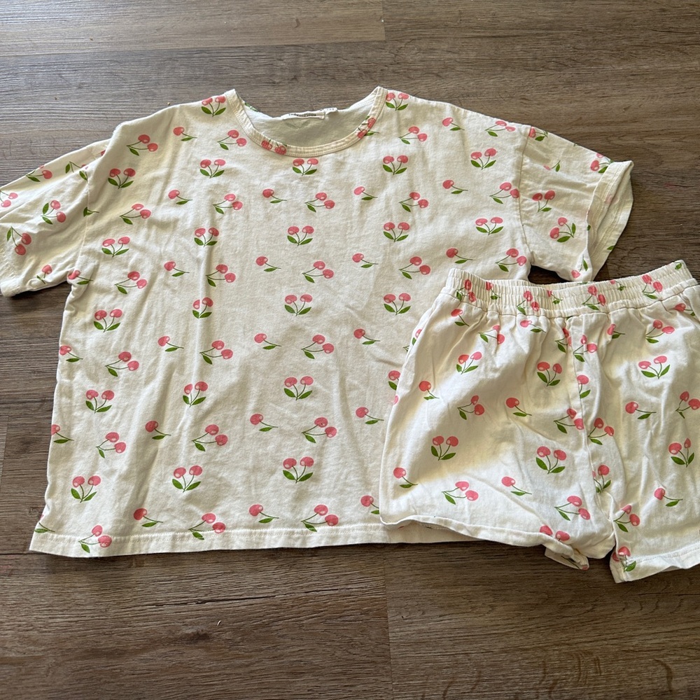 Indy and Pippa Cherry Set